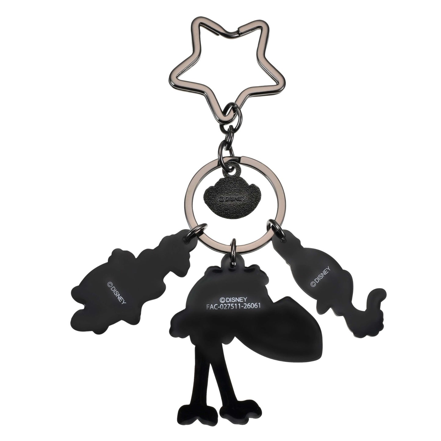 Japan Tokyo Disney Store Alice in Wonderland Keychain Jingling Fes