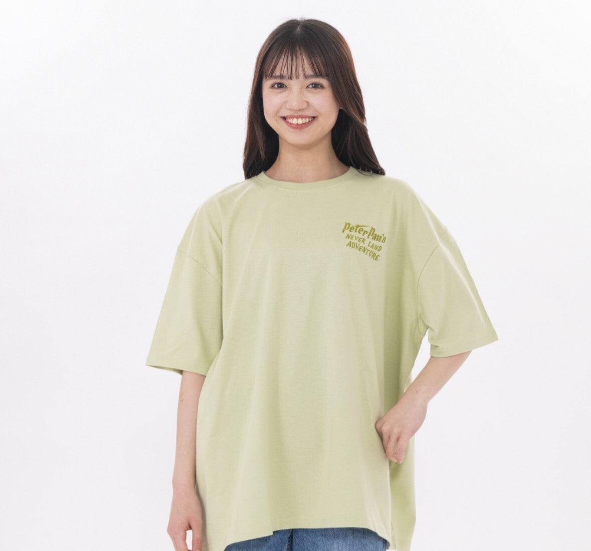 Japan Tokyo Disney Resort Fantasy Springs T-Shirt Peter Pan Neverland Adventure