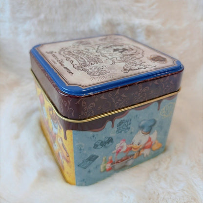 Japan Tokyo Disney Chocolate Competition Confectionery Tin Can Donald