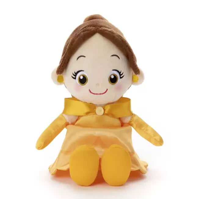 Japan Shop Disney Beauty & the Beast Bell Washable Beans Collection Plush Toy