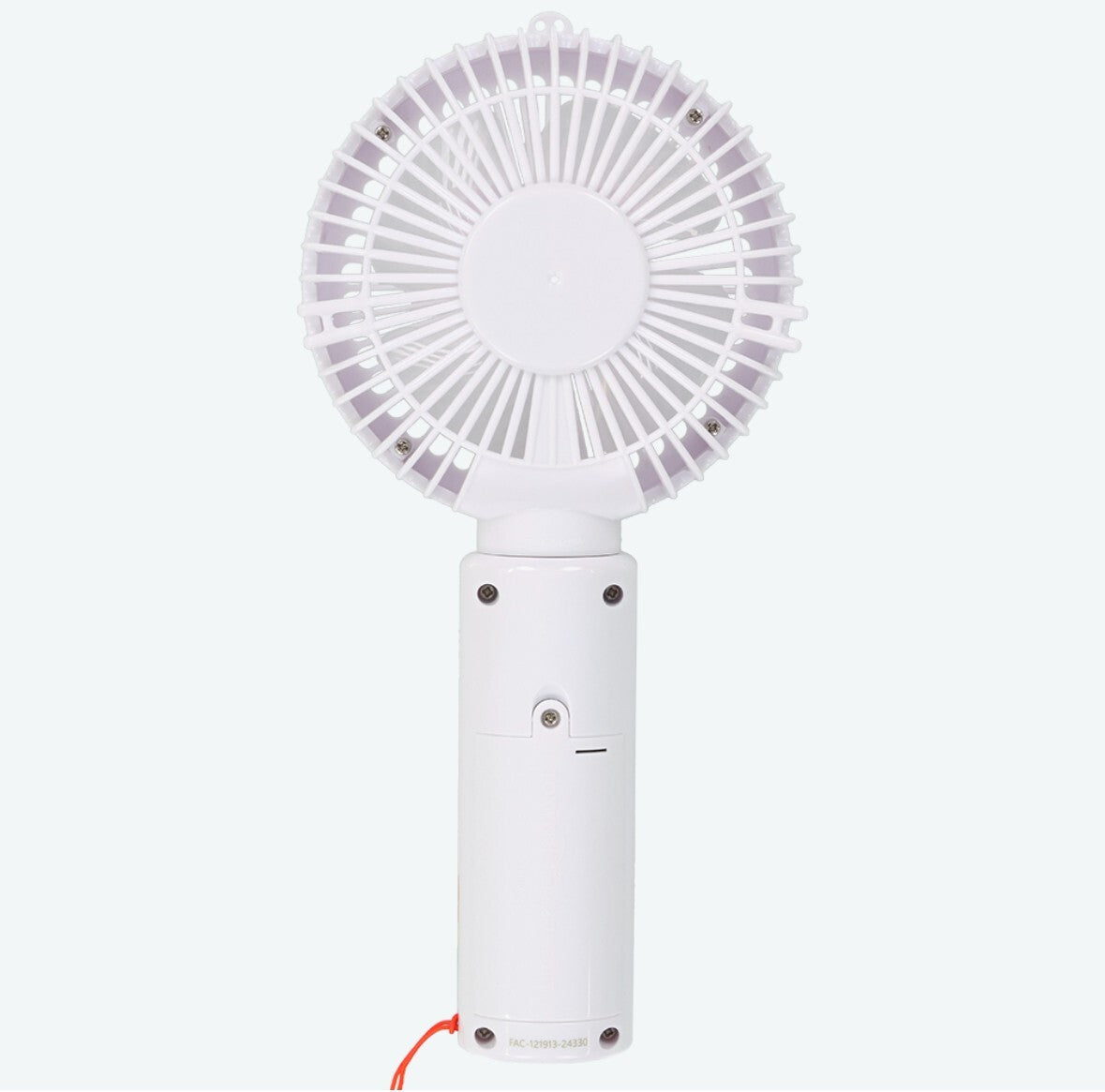 Japan Tokyo Disney Resort Electric fan Summer 2025 Glowing Light Rainbow