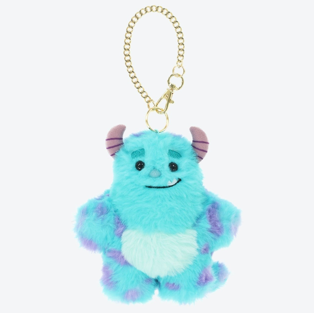 Japan Tokyo Disney Resort Monsters, Inc. Sulley Plush Charm Keychain 2026