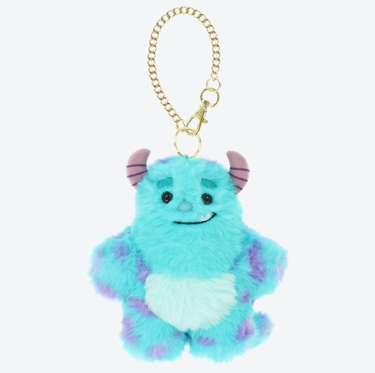 Japan Tokyo Disney Resort Monsters, Inc. Sulley Plush Charm Keychain 2026