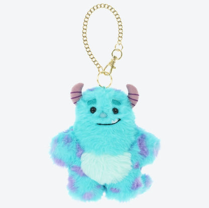 Japan Tokyo Disney Resort Monsters, Inc. Sulley Plush Charm Keychain 2026