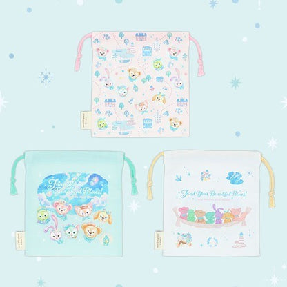 Japan Tokyo Disney Resort Find Your Beautiful Blue Ring Set Duffy