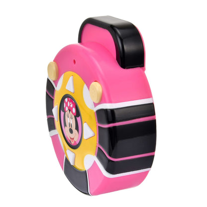 Japan Tokyo Disney Store Minnie Remote Control Toy Car Light Up & Sound Roadster