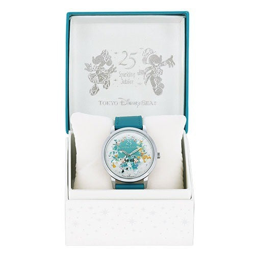 Japan Tokyo Disney Resort Sea 25th Sparkling Jubilee Watch