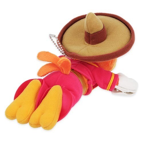Japan Tokyo Disney Resort Panchito Pistoles Sticky Plush Toy
