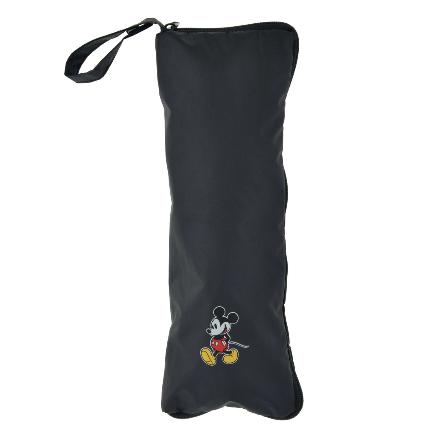 Japan Tokyo Disney Store Mickey Folding Umbrella Sunny Rainy Pouch SHINY DAY