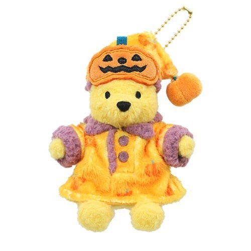 Japan Tokyo Disney Resort Winnie the Pooh Plush Toy Badge Halloween 2026