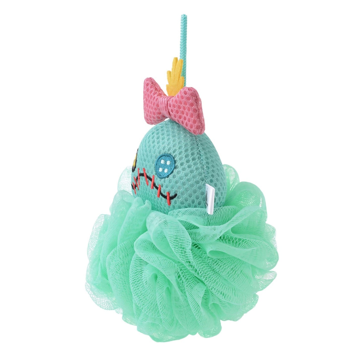 Japan Tokyo Disney Store Scrump Sponge Body Cleaner BATH & LAUNDRY Stitch