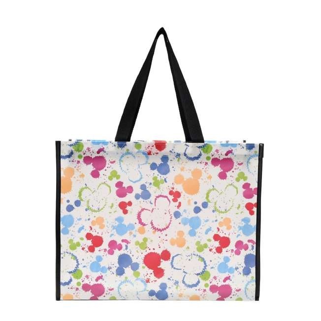 Japan Tokyo Disney Store Mickey Mouse Shopping Eco Bag Icon Splash