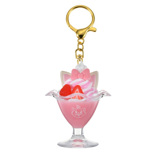 Japan Tokyo Disney Store Aristocats Marie Keychain Parfait Key chain Fes