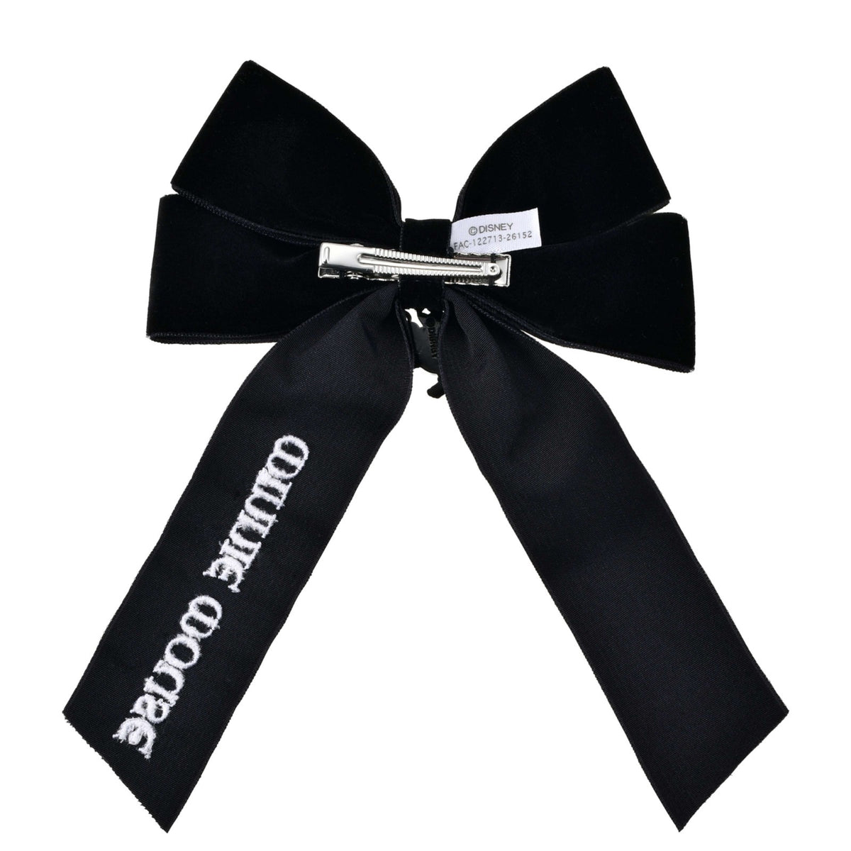 Japan Tokyo Disney Store Minnie & Figaro Ribbon Hair Clip CAT MINNIE AND FIGARO