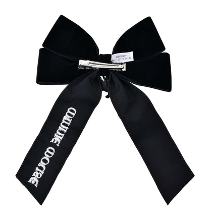Japan Tokyo Disney Store Minnie & Figaro Ribbon Hair Clip CAT MINNIE AND FIGARO
