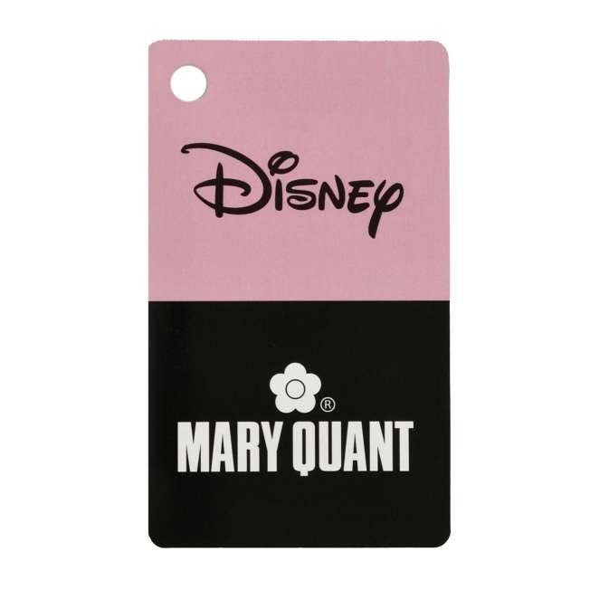 Japan Tokyo Disney Store Minnie MARY QUANT Card Case Flat Strap Fragment Gift