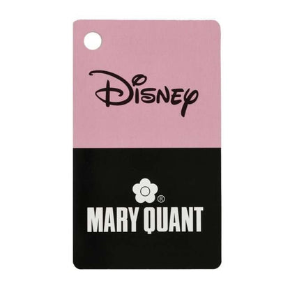 Japan Tokyo Disney Store Minnie MARY QUANT Card Case Flat Strap Fragment Gift
