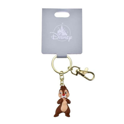 Japan Tokyo Disney Store Dale Keychain Basic 3D Keychain Fes Chip & Dale