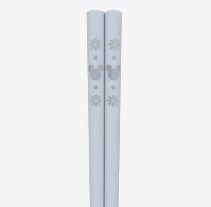 Japan Tokyo Disney Resort Chopsticks Japanese Tableware Mickey Minnie 2 Pairs
