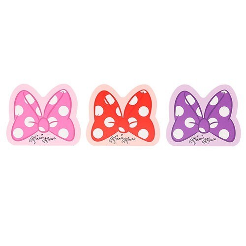 Japan Tokyo Disney Resort Minnie Memo set Ribbon Minnie Day 2025