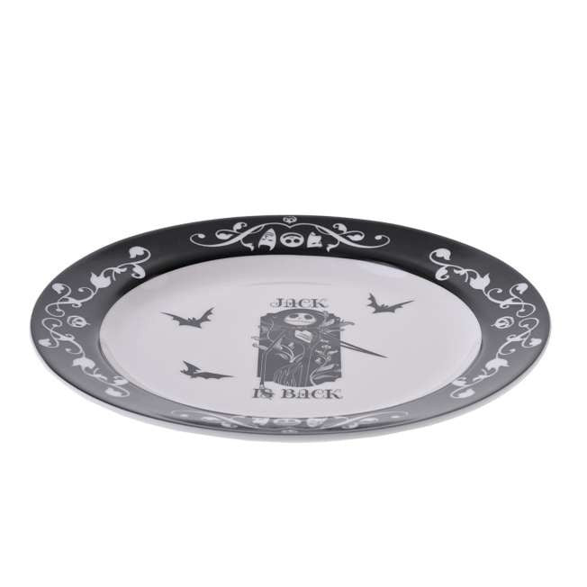 Japan Tokyo Disney Store Jack Table Top Plate Nightmare Before Christmas