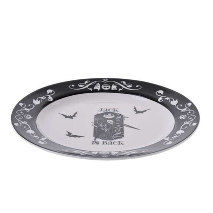 Japan Tokyo Disney Store Jack Table Top Plate Nightmare Before Christmas