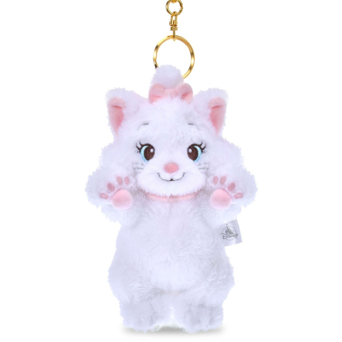 Japan Tokyo Disney Store Aristocats Marie Plush Toy Keychain Disney Animal Touch