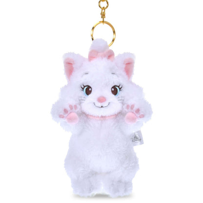 Japan Tokyo Disney Store Aristocats Marie Plush Toy Keychain Disney Animal Touch