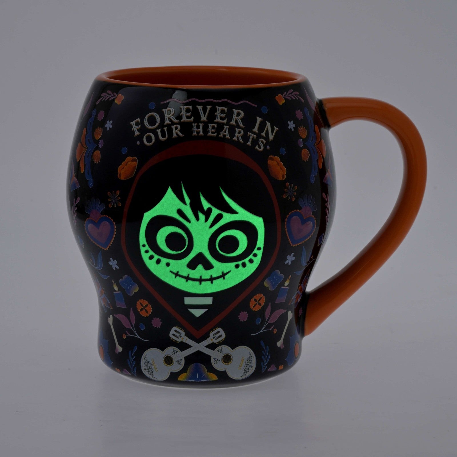 Japan Tokyo Disney Store Miguel Glow-in-the-Dark Mug Disney & Pixar's Coco