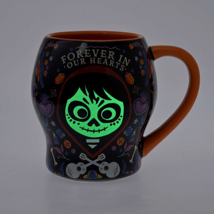 Japan Tokyo Disney Store Miguel Glow-in-the-Dark Mug Disney & Pixar's Coco