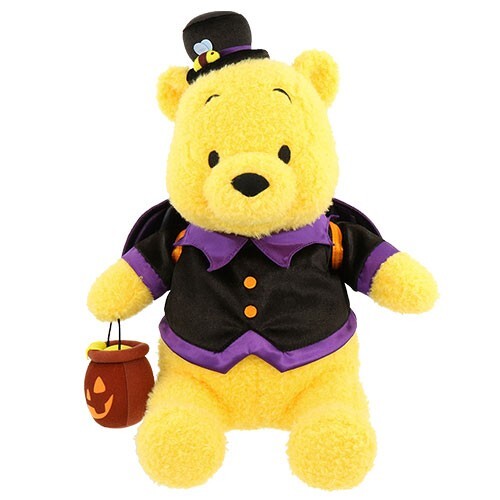 Japan Tokyo Disney Resort Plush Toy Winnie the Pooh Halloween 2024