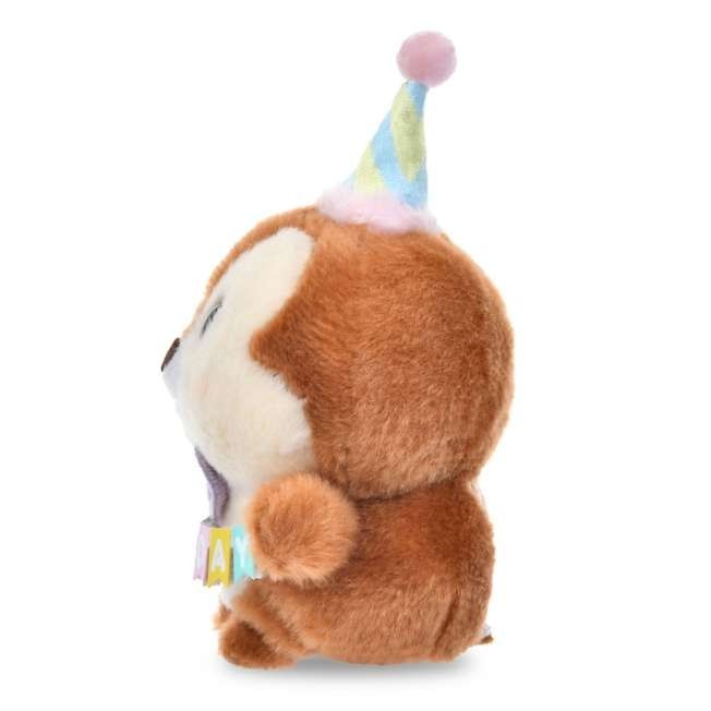 Japan Tokyo Disney Store Chip Plush Toy Urupocha-chan Birthday Chip & Dale