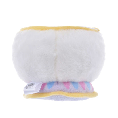 '+Japan Tokyo Disney Store Chip Plush Toy Urupocha-chan Beauty and the Beast
