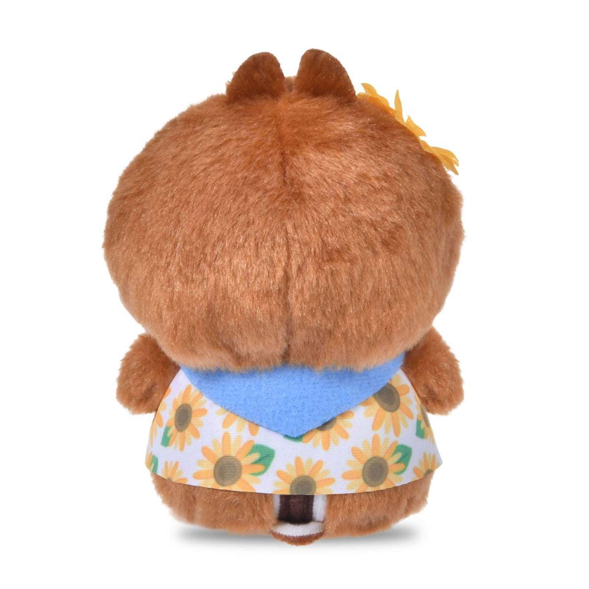 Japan Tokyo Disney Store Chip Plush Toy Sunflower Urupocha-chan Chip and Dale