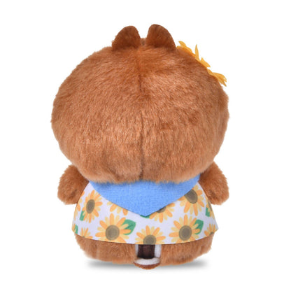 Japan Tokyo Disney Store Chip Plush Toy Sunflower Urupocha-chan Chip and Dale