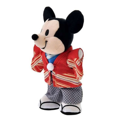 '+Japan Tokyo Disney Store nuiMOs Plush Toy Costume Kimono Boy New Year 2025