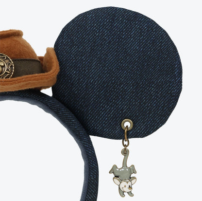 Japan Tokyo Disney  Resort Mickey Western Ears Headband Cap 2025 Denim
