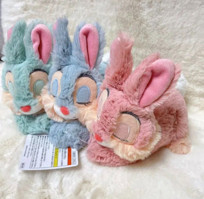 Japan Tokyo Disney Sea Resort Miss Bunny Colorful Rabbit Plush Toy Fluffy 2022