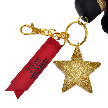 '+Japan Tokyo Disney Store Mickey Plush Toy Keychain 25th Anniversary