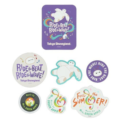 Japan Tokyo Disney Resort Baymax Sticker set