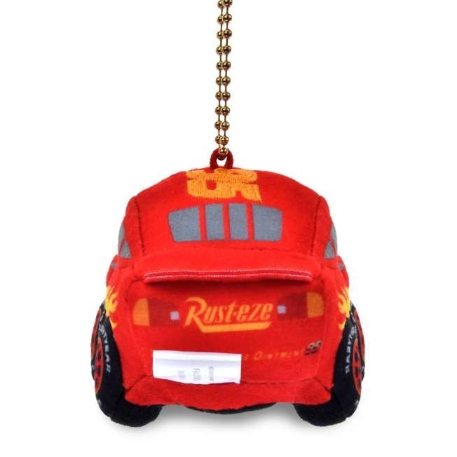 '+Japan Tokyo Disney Store Lightning McQueen Plush Keychain mini JAPAN STYLE Cars