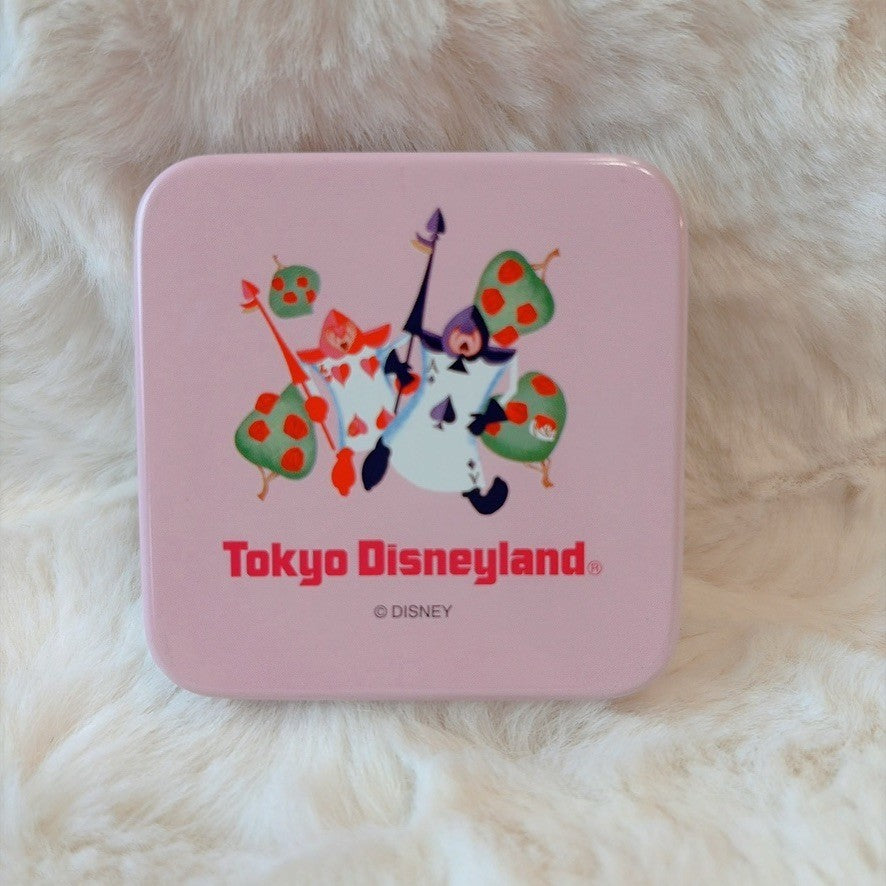 Japan Tokyo Disney Happiness Is Here Tin Can Alice in Wonderland Queen of Hearts