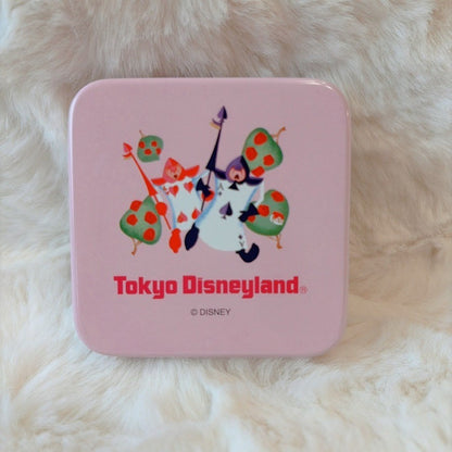 Japan Tokyo Disney Happiness Is Here Tin Can Alice in Wonderland Queen of Hearts