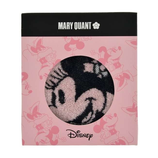 Japan Tokyo Disney Store Minnie MARY QUANT Mini Towel Gift
