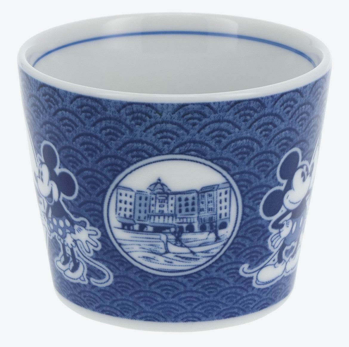 Japan Tokyo Disney Resort Soba Cup Japanese Tableware Mickey Minnie Limited 2025