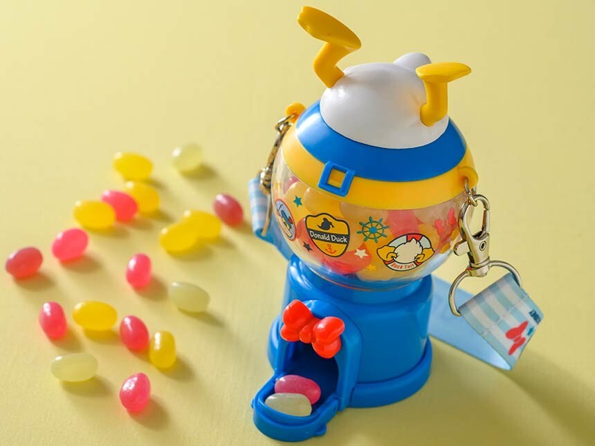 Japan Tokyo Disney Resort Palpalooza Donald's Quacky Duck City Mini Snack Case