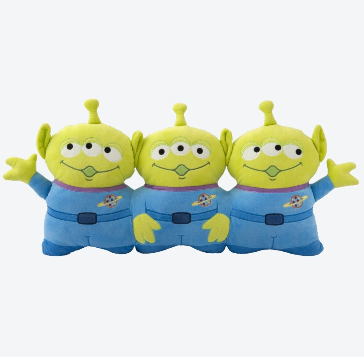 Japan Tokyo Disney Resort Toy Story Little Green Men Cushion Limited 2025