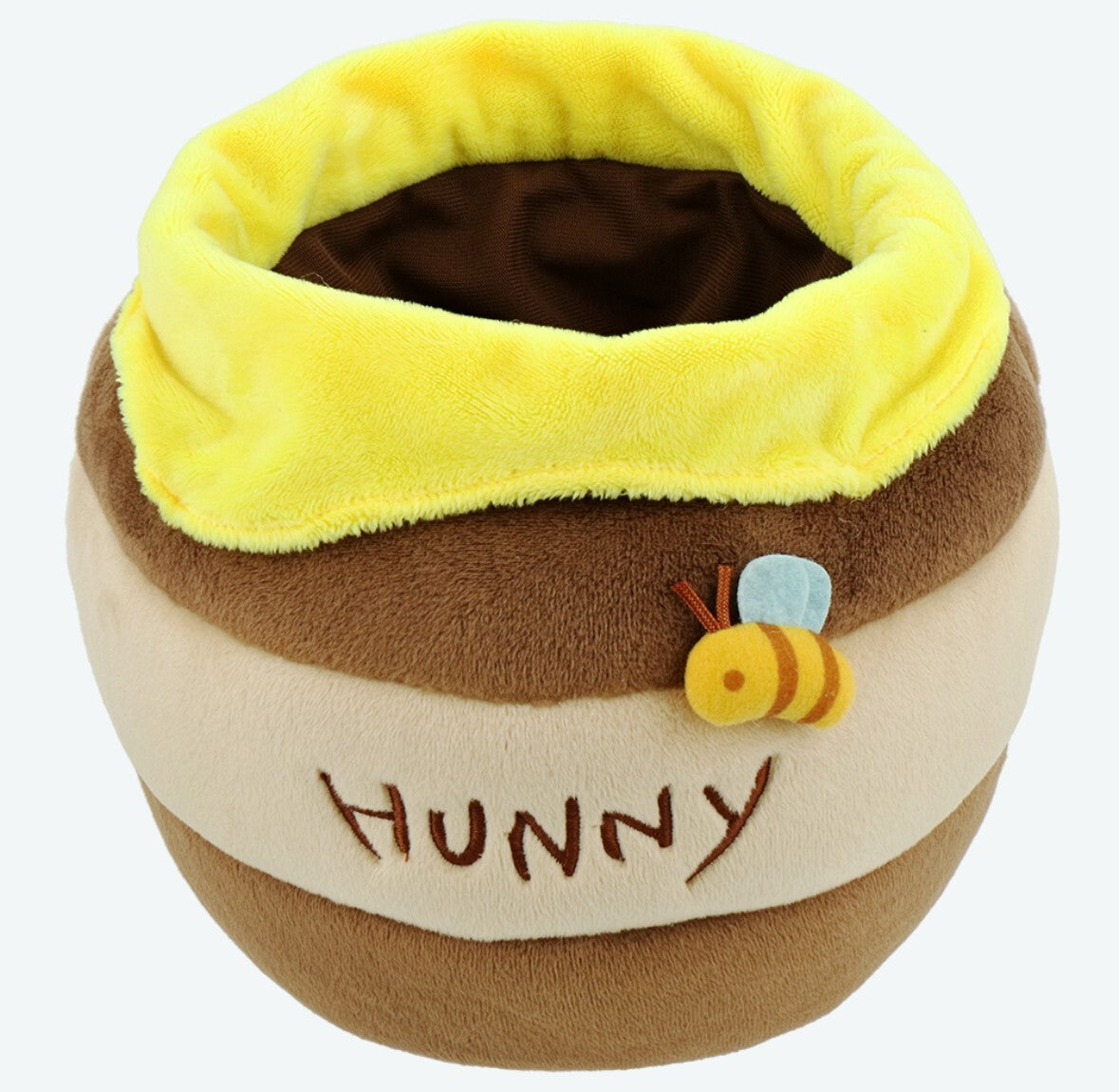 Japan Tokyo Disney Resort Winnie the Pooh Plush Toy Honeypot Bee