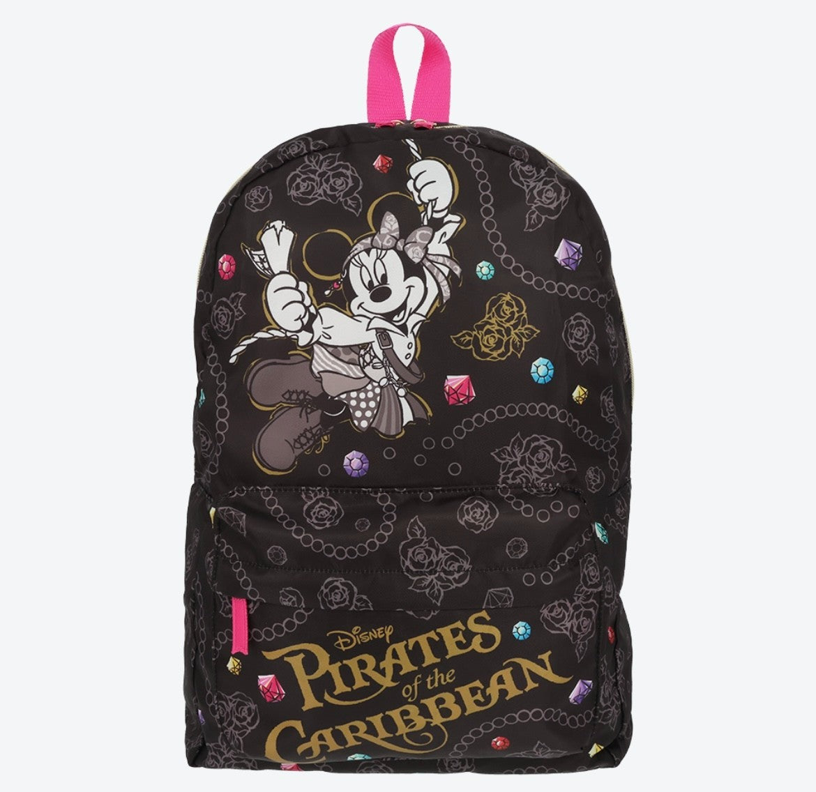 Japan Tokyo Disney Resort Minnie Mouse backpack bag Pirates