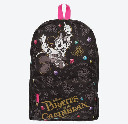 Japan Tokyo Disney Resort Minnie Mouse backpack bag Pirates